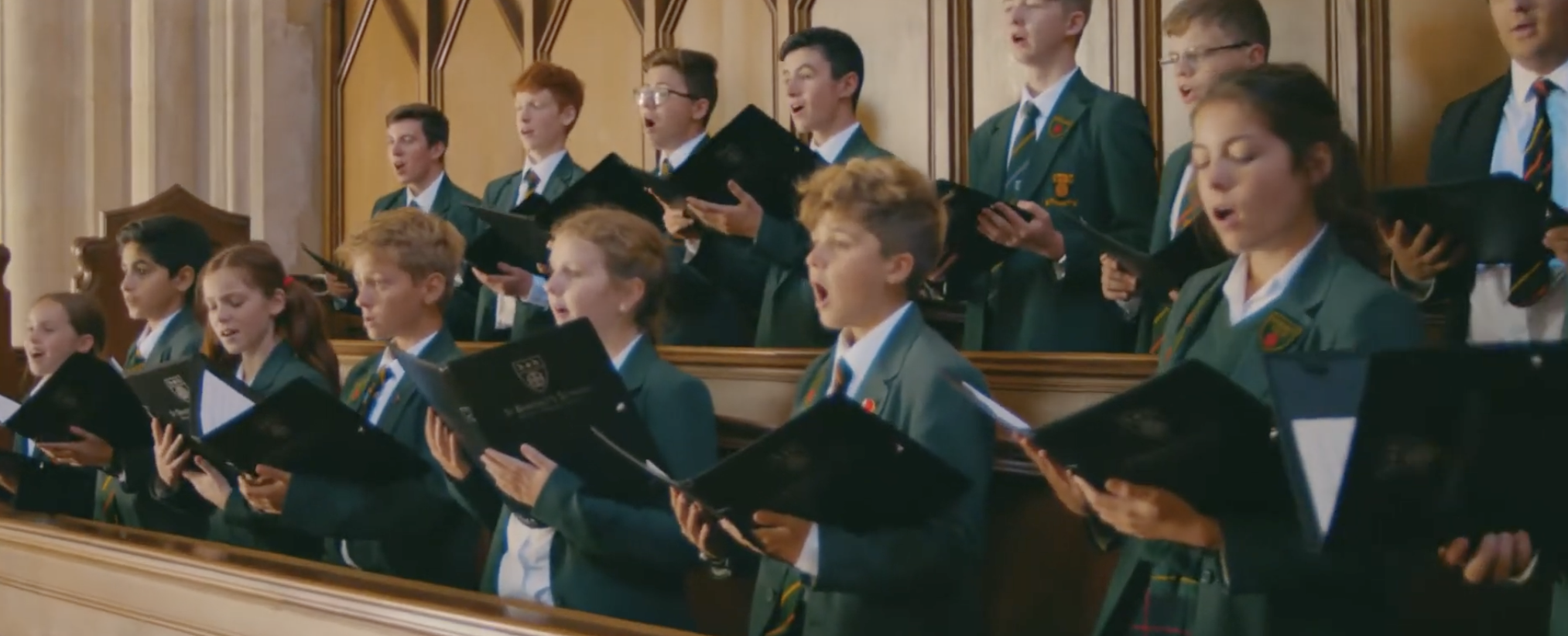 WATCH: St Benedict's School Video